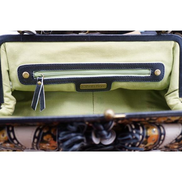 Rare Vintage Isabella Fiore Frame Floral bohemian - Picture 12 of 16